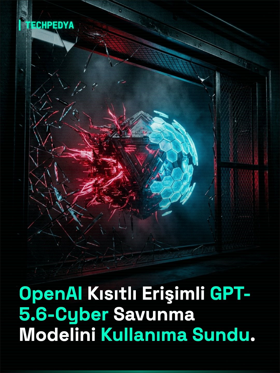 OpenAI Kısıtlı Erişimli GPT-5.6-Cyber Savunma Modelini Kullanıma Sundu.
