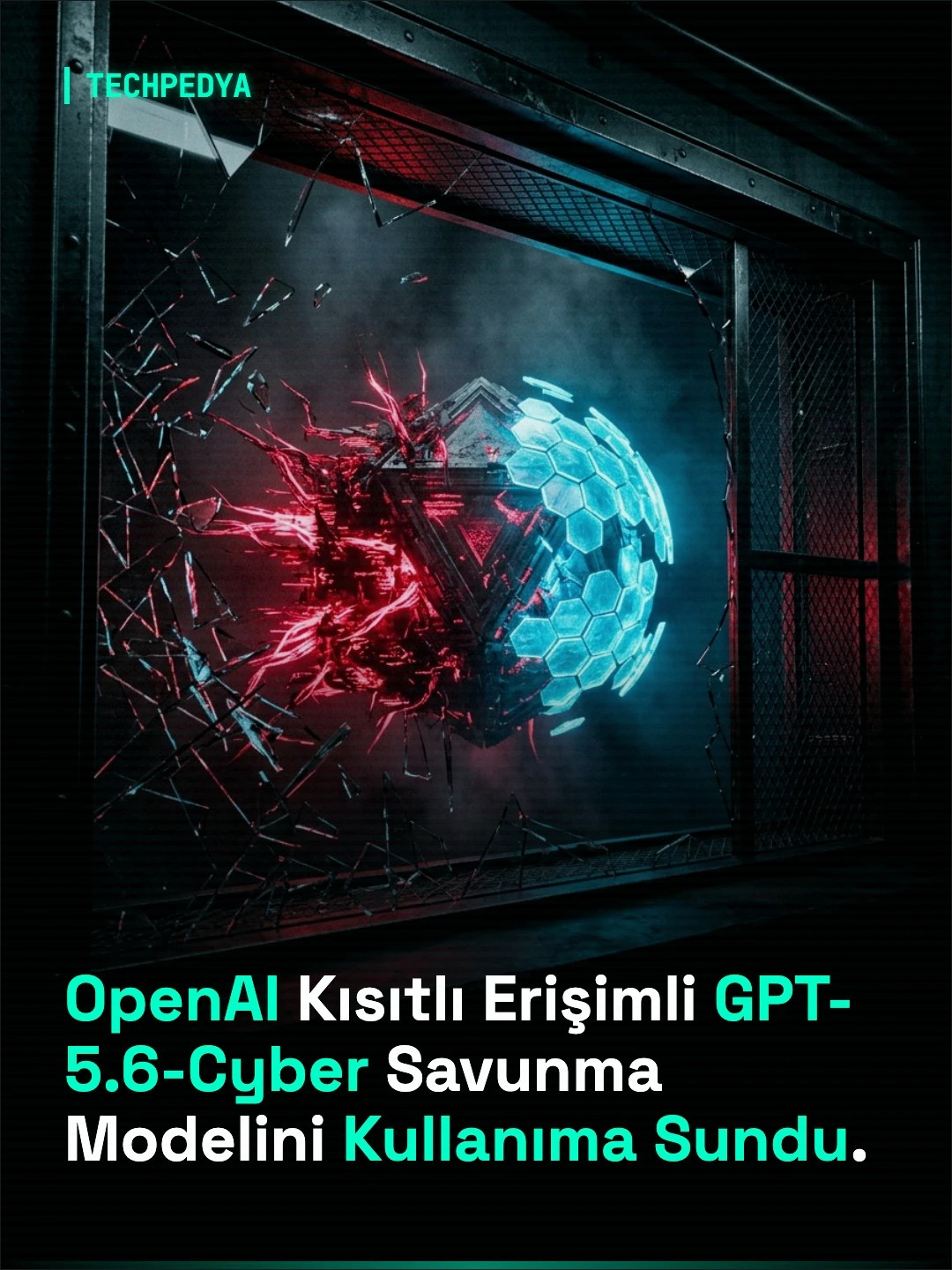OpenAI Kısıtlı Erişimli GPT-5.6-Cyber Savunma Modelini Kullanıma Sundu.