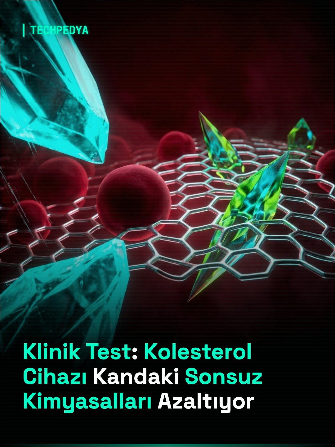 Klinik Test: Kolesterol Cihazı Kandaki Sonsuz Kimyasalları Azaltıyor