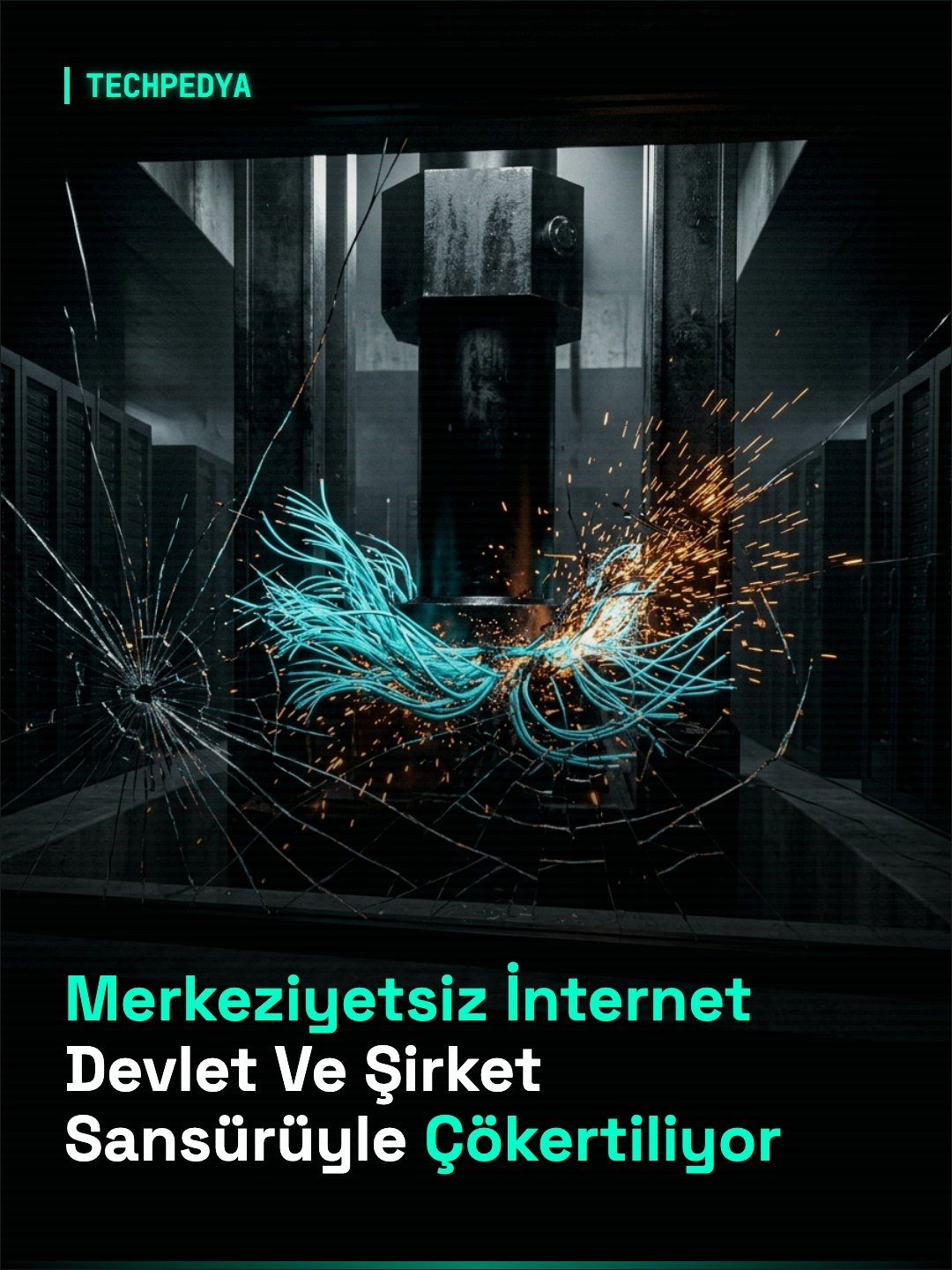 Merkeziyetsiz İnternet Devlet Ve Şirket Sansürüyle Çökertiliyor