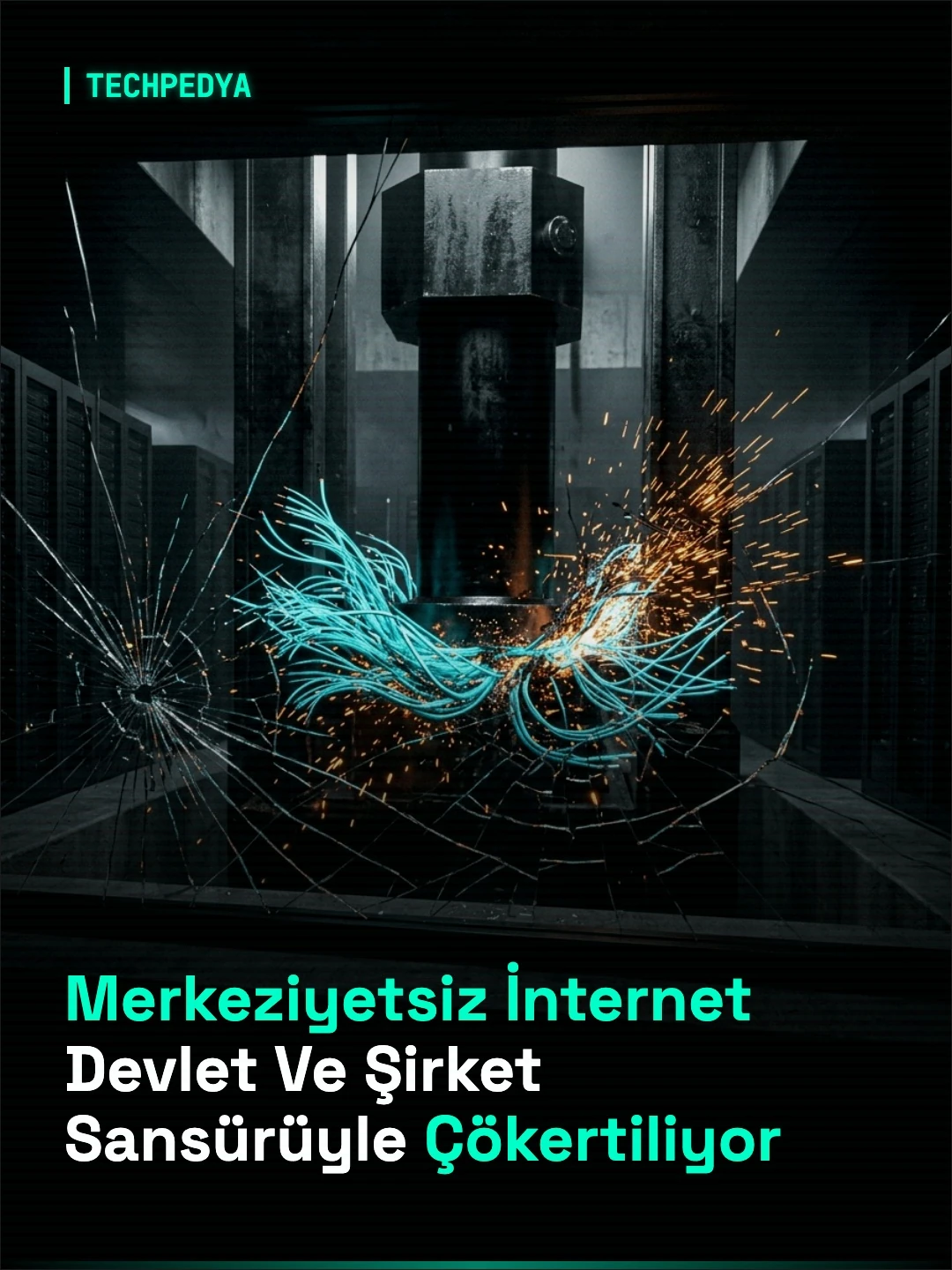 Merkeziyetsiz İnternet Devlet Ve Şirket Sansürüyle Çökertiliyor