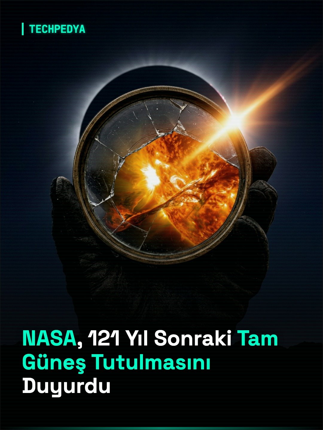 NASA, 121 Yıl Sonraki Tam Güneş Tutulmasını Duyurdu