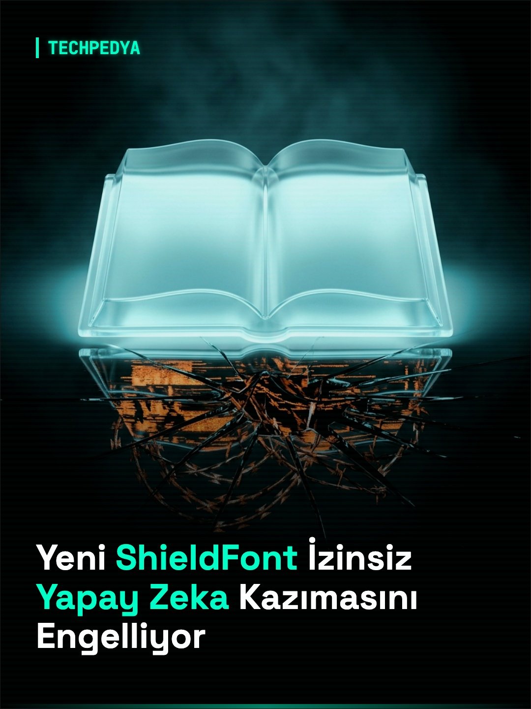Yeni ShieldFont İzinsiz Yapay Zeka Kazımasını Engelliyor