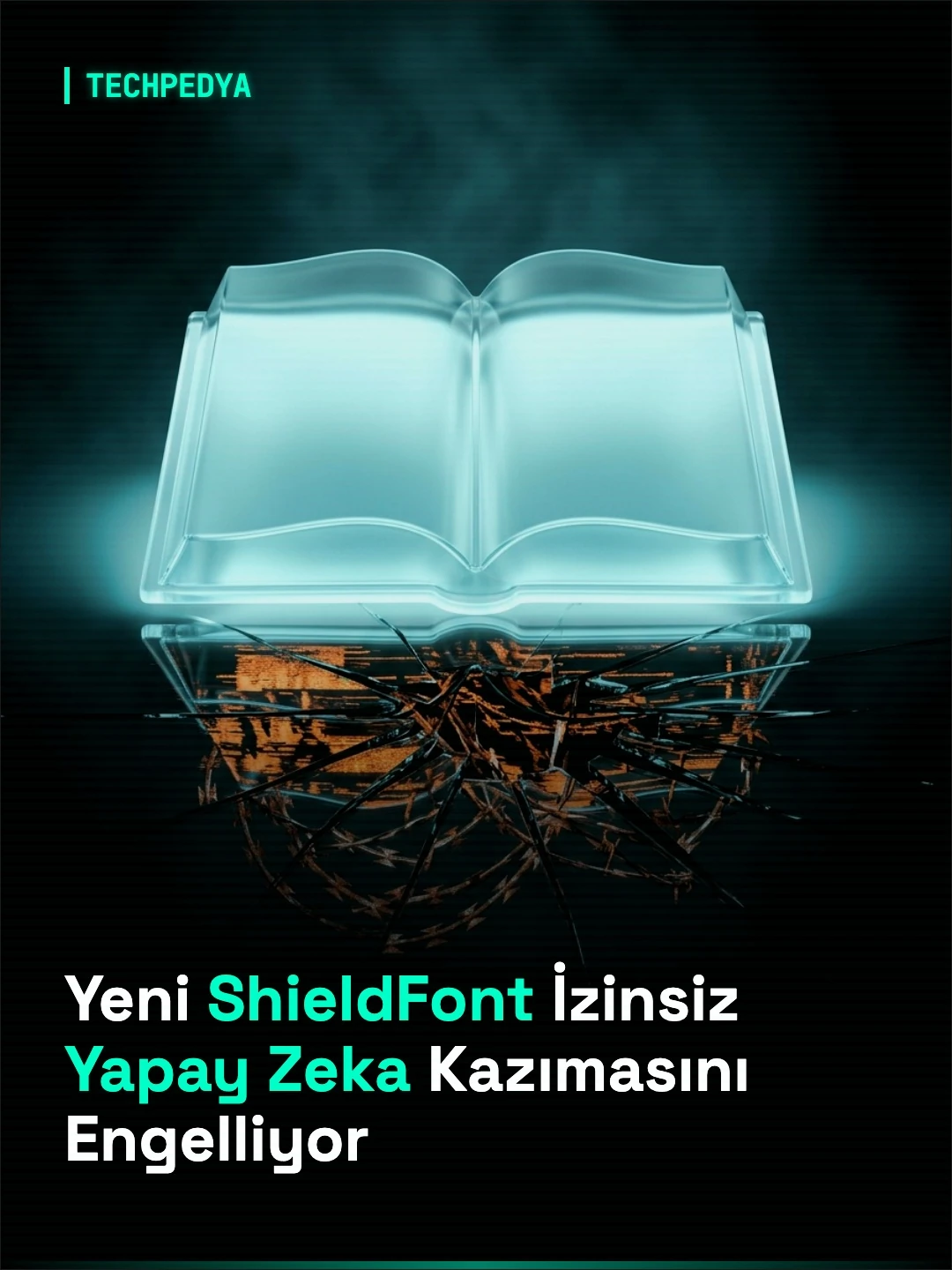 Yeni ShieldFont İzinsiz Yapay Zeka Kazımasını Engelliyor