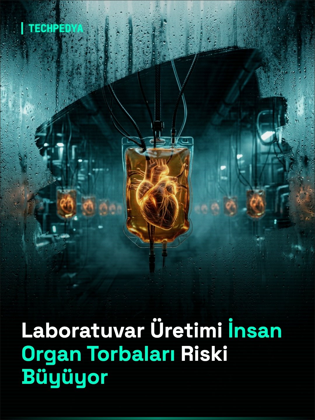 Laboratuvar Üretimi İnsan Organ Torbaları Riski Büyüyor