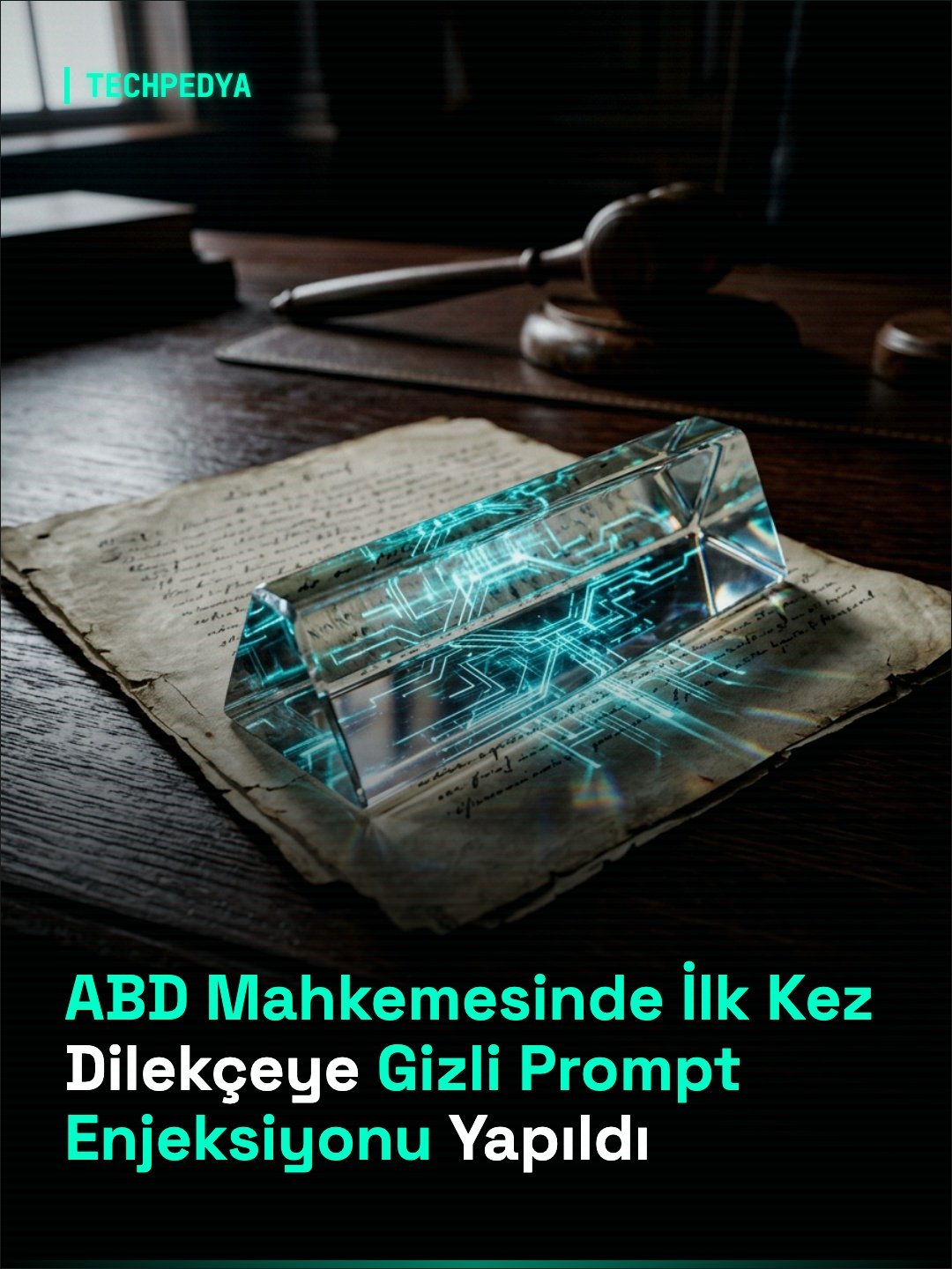 ABD Mahkemesinde İlk Kez Dilekçeye Gizli Prompt Enjeksiyonu Yapıldı