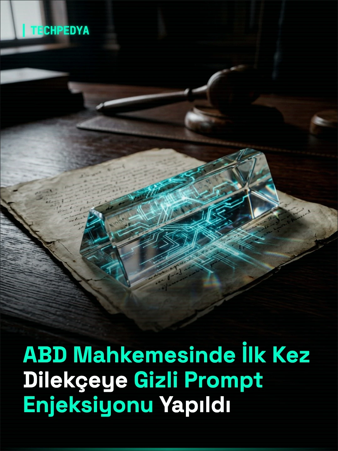 ABD Mahkemesinde İlk Kez Dilekçeye Gizli Prompt Enjeksiyonu Yapıldı
