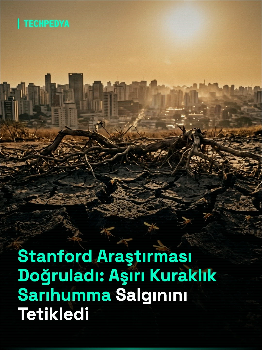 Stanford Araştırması Doğruladı: Aşırı Kuraklık Sarıhumma Salgınını Tetikledi