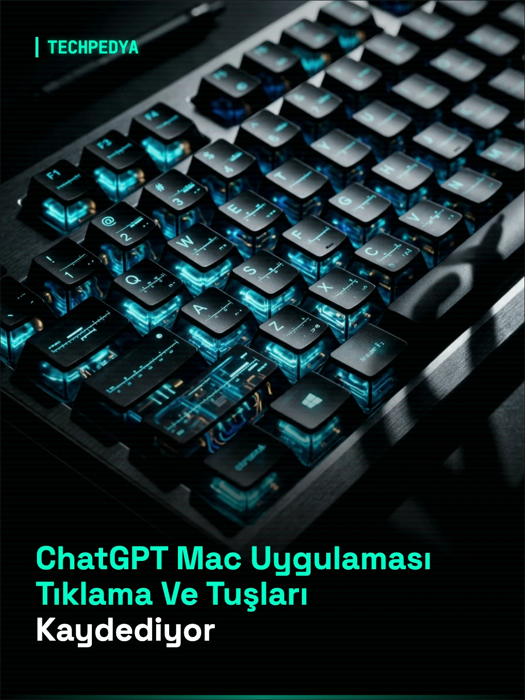 ChatGPT Mac Uygulaması Tıklama Ve Tuşları Kaydediyor