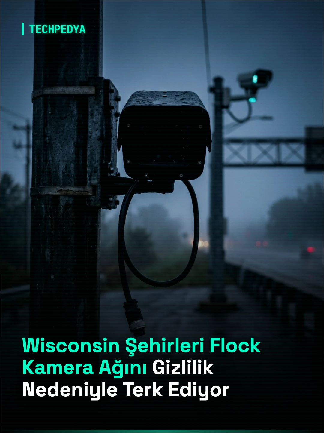 Wisconsin Şehirleri Flock Kamera Ağını Gizlilik Nedeniyle Terk Ediyor