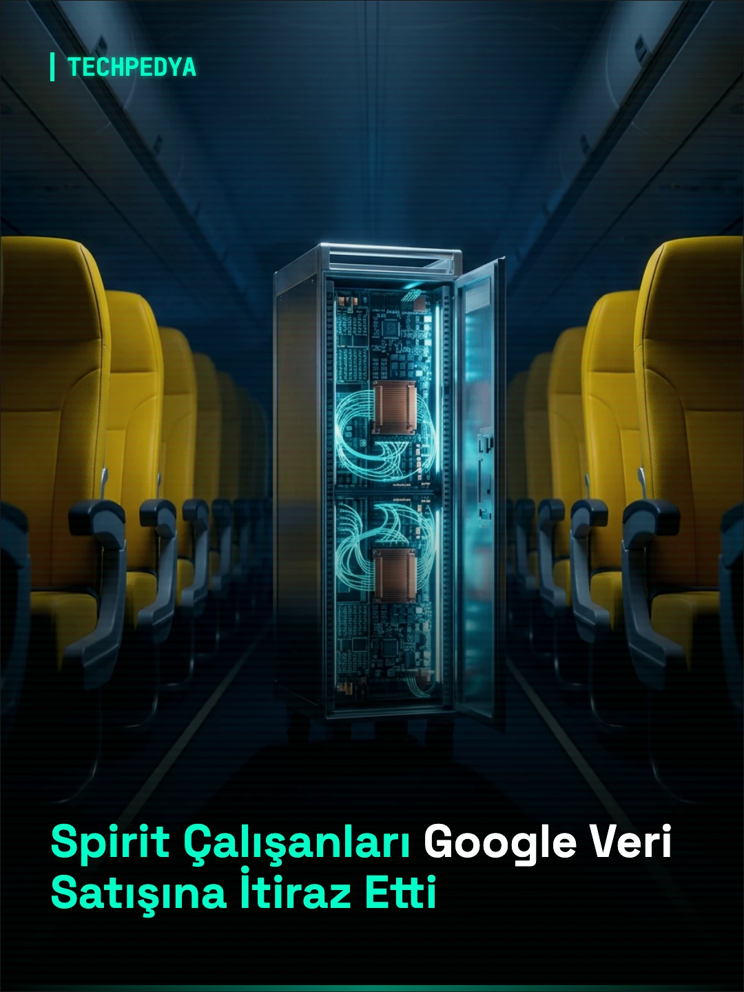 Spirit Çalışanları Google Veri Satışına İtiraz Etti