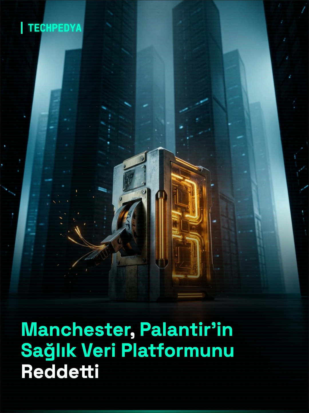 Manchester, Palantir'in Sağlık Veri Platformunu Reddetti