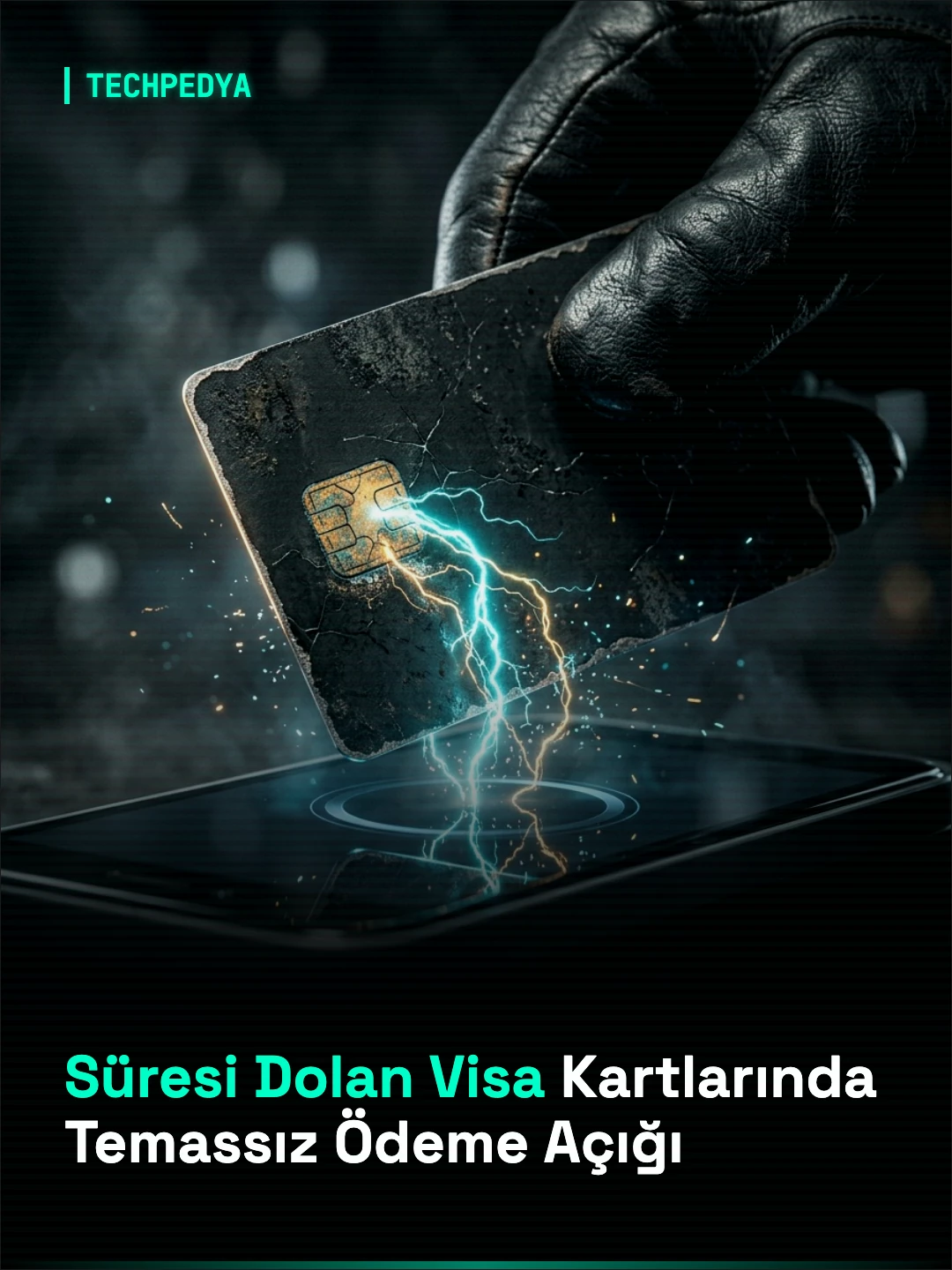 Süresi Dolan Visa Kartlarında Temassız Ödeme Açığı