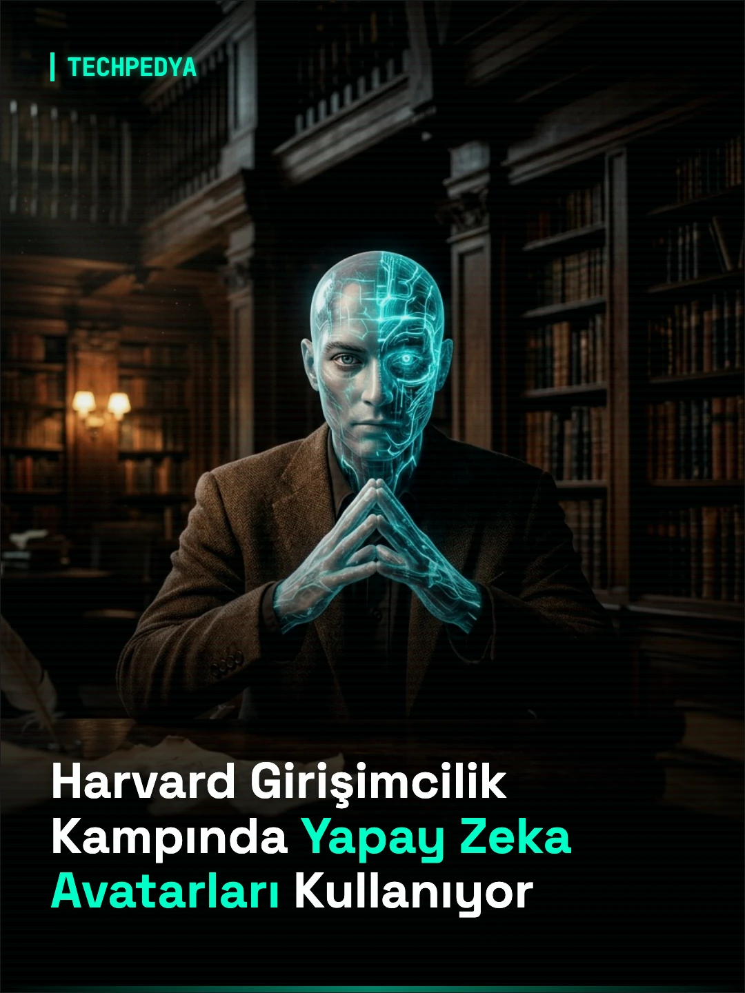 Harvard Girişimcilik Kampında Yapay Zeka Avatarları Kullanıyor