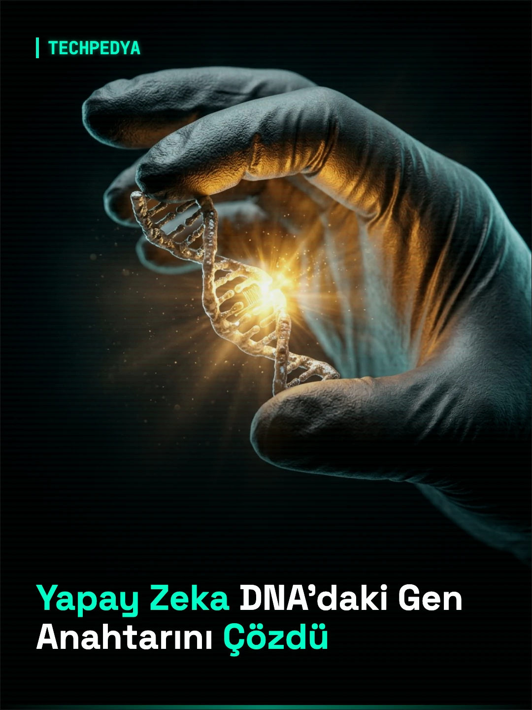 Yapay Zeka DNA'daki Gen Anahtarını Çözdü