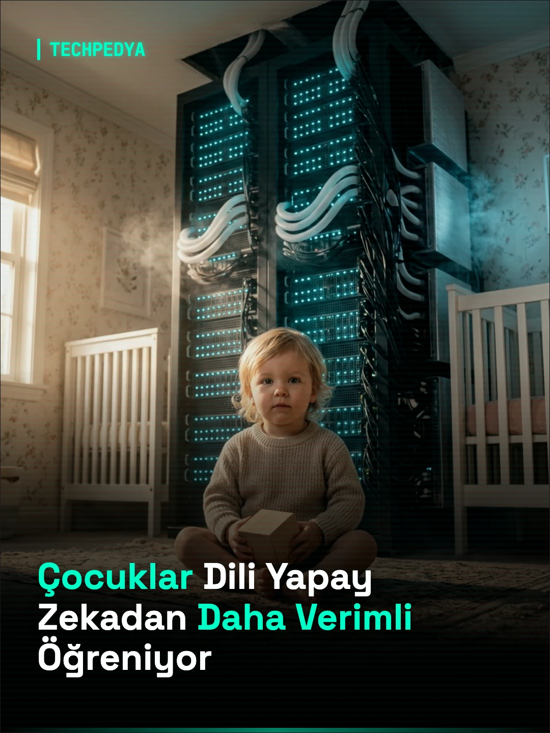 Çocuklar Dili Yapay Zekadan Daha Verimli Öğreniyor