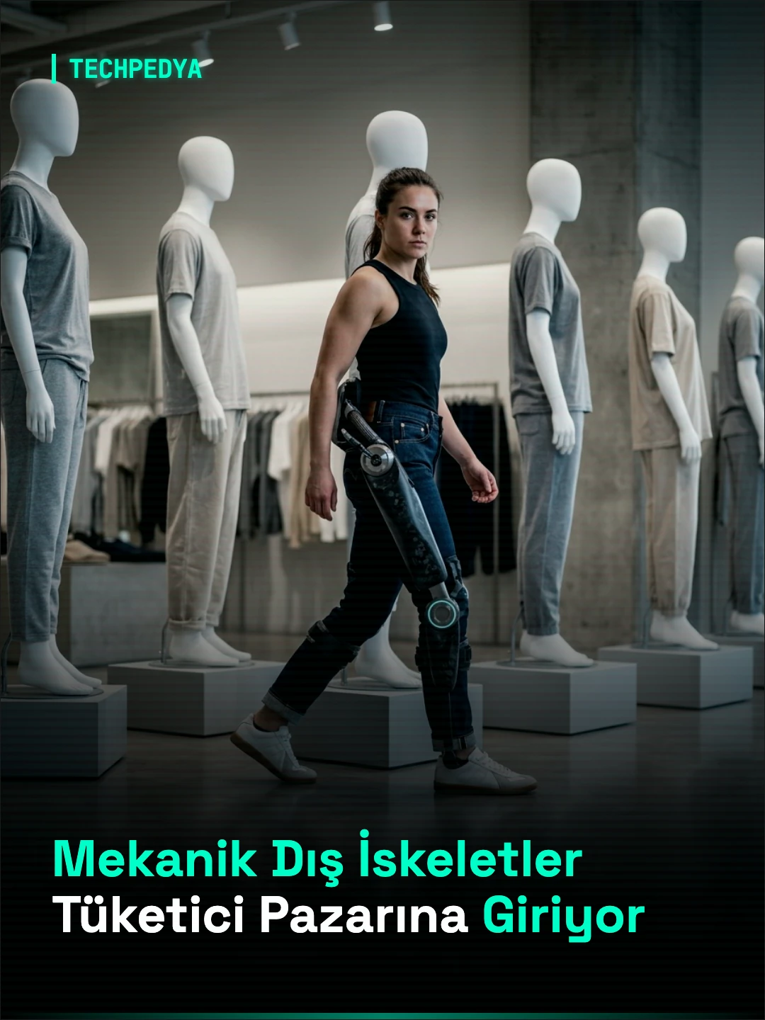 Mekanik Dış İskeletler Tüketici Pazarına Giriyor