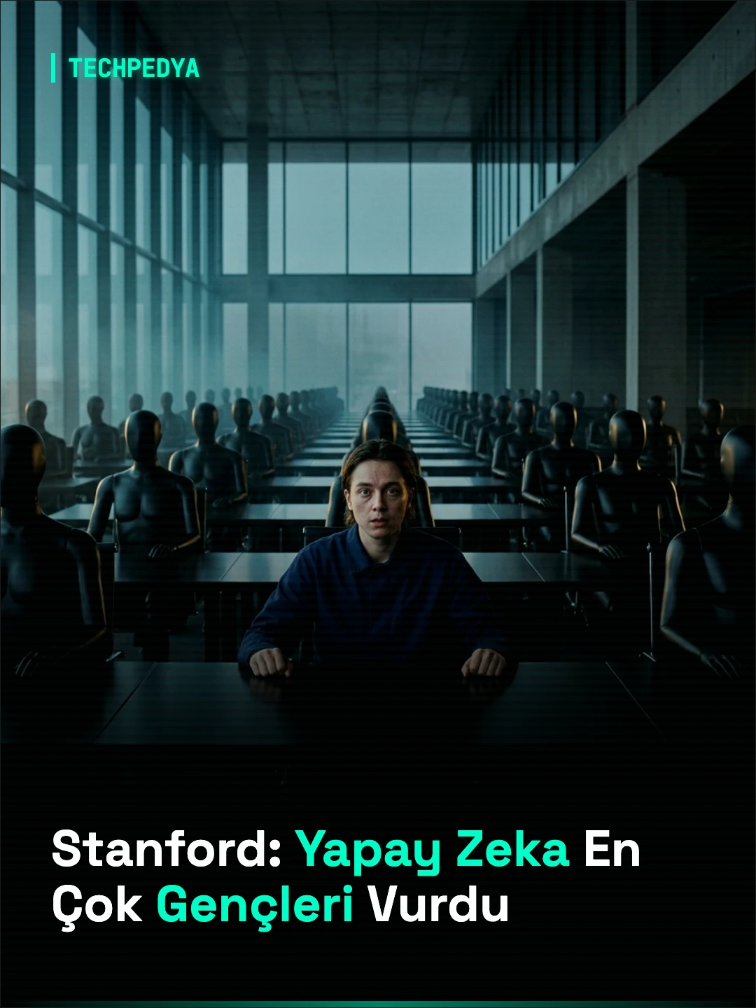 Stanford: Yapay Zeka En Çok Gençleri Vurdu