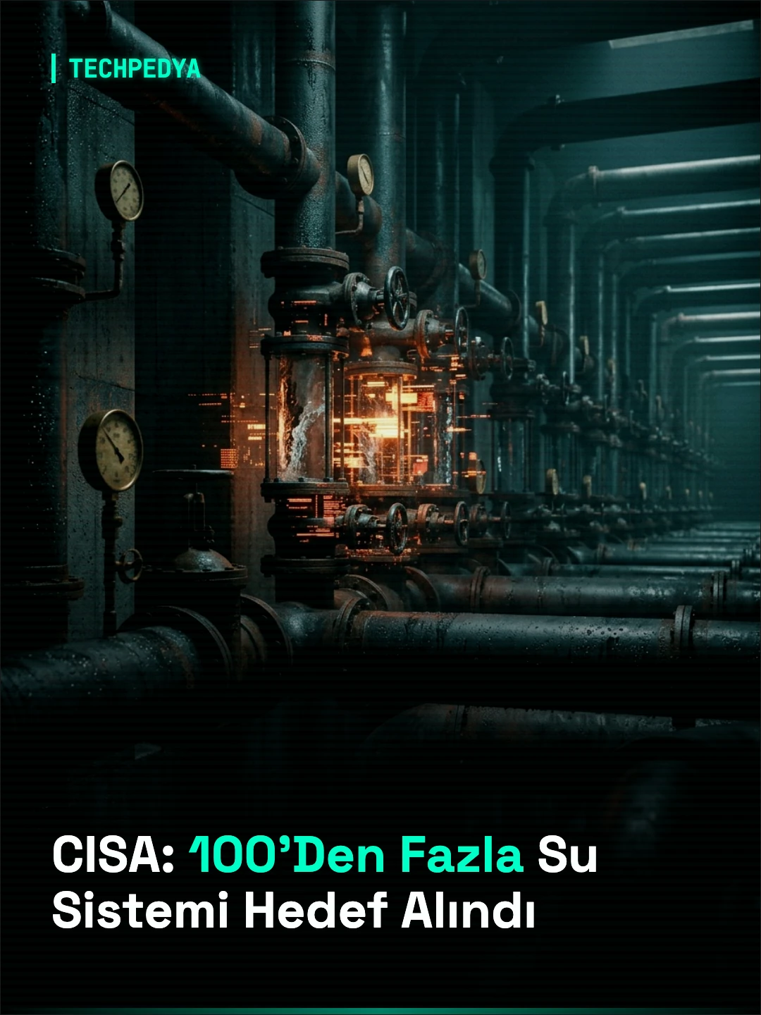 CISA: 100'Den Fazla Su Sistemi Hedef Alındı