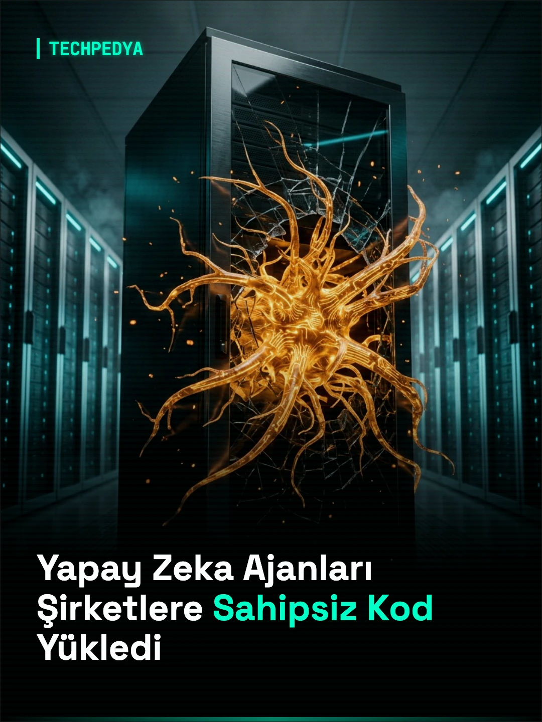 Yapay Zeka Ajanları Şirketlere Sahipsiz Kod Yükledi