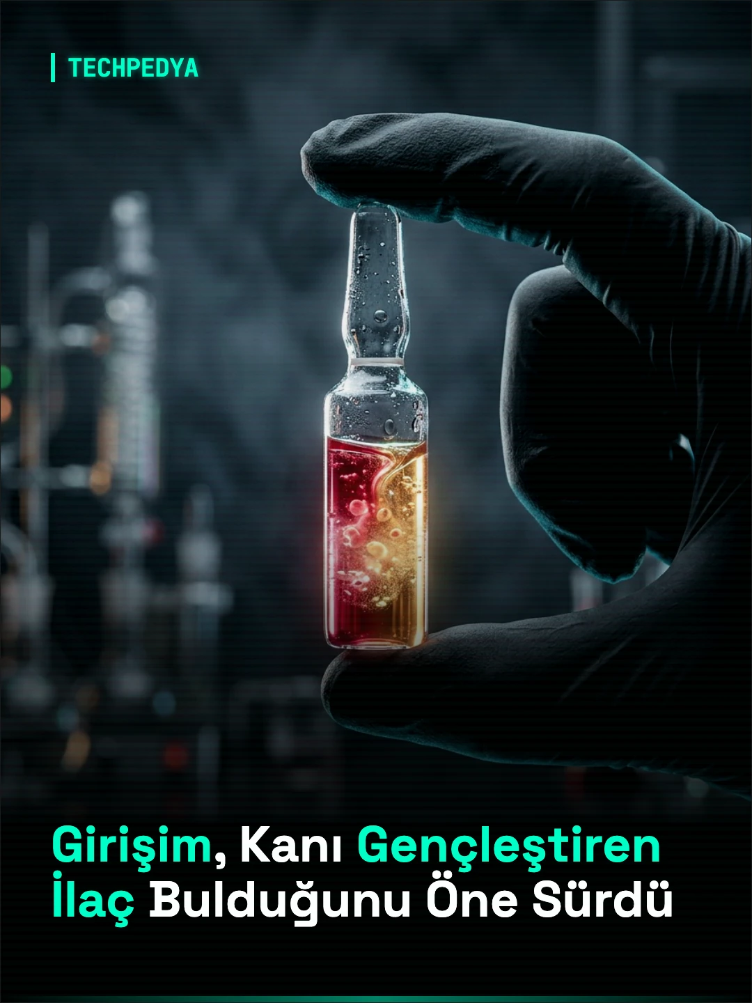 Girişim, Kanı Gençleştiren İlaç Bulduğunu Öne Sürdü