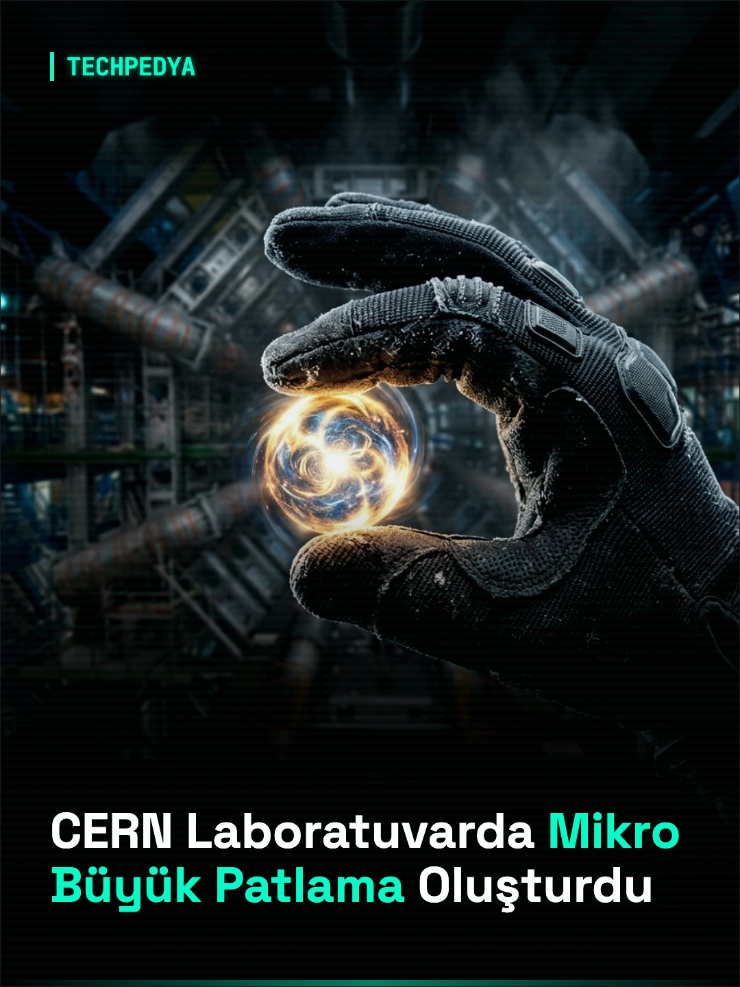 CERN Laboratuvarda Mikro Büyük Patlama Oluşturdu