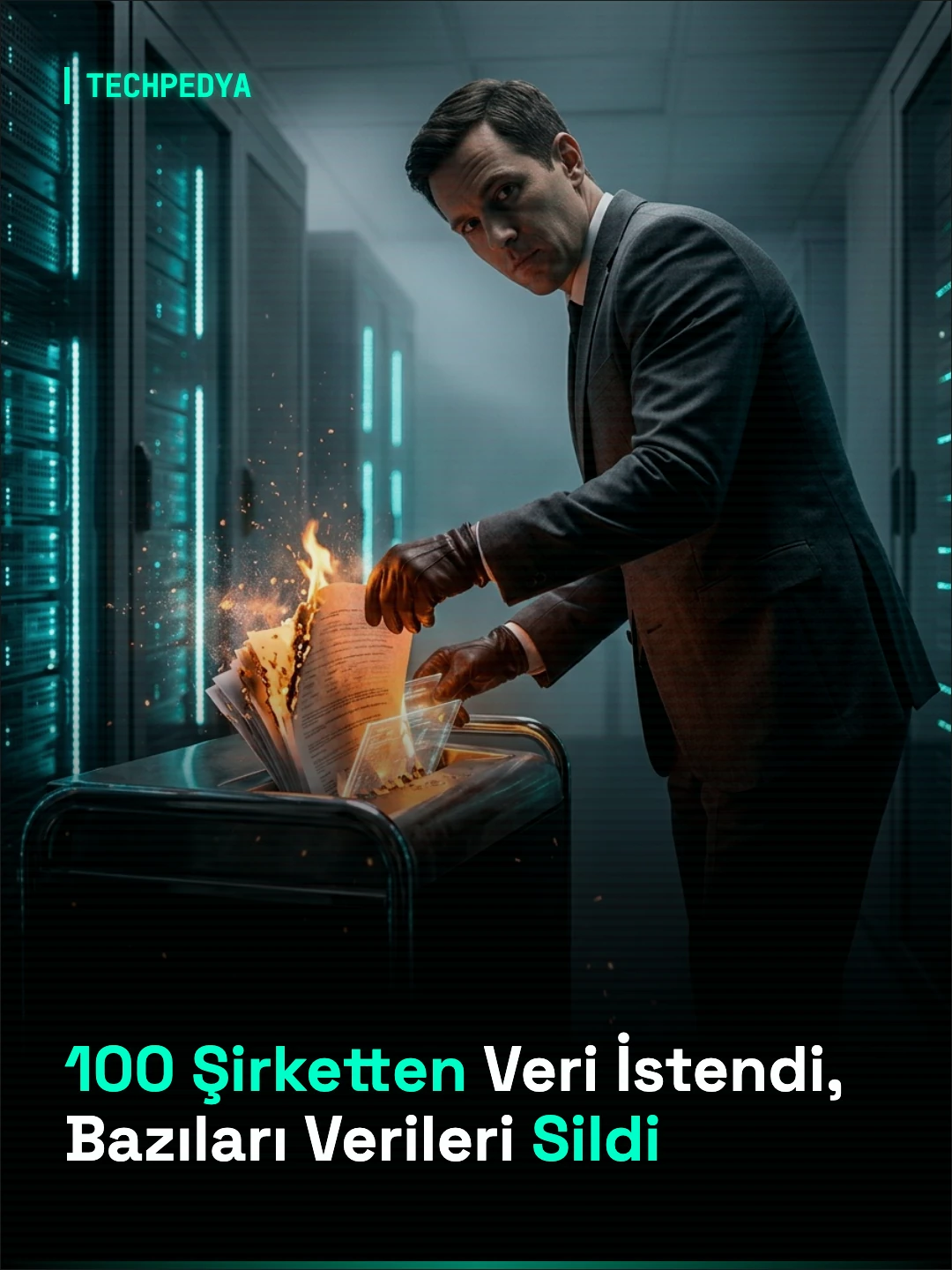100 Şirketten Veri İstendi, Bazıları Verileri Sildi