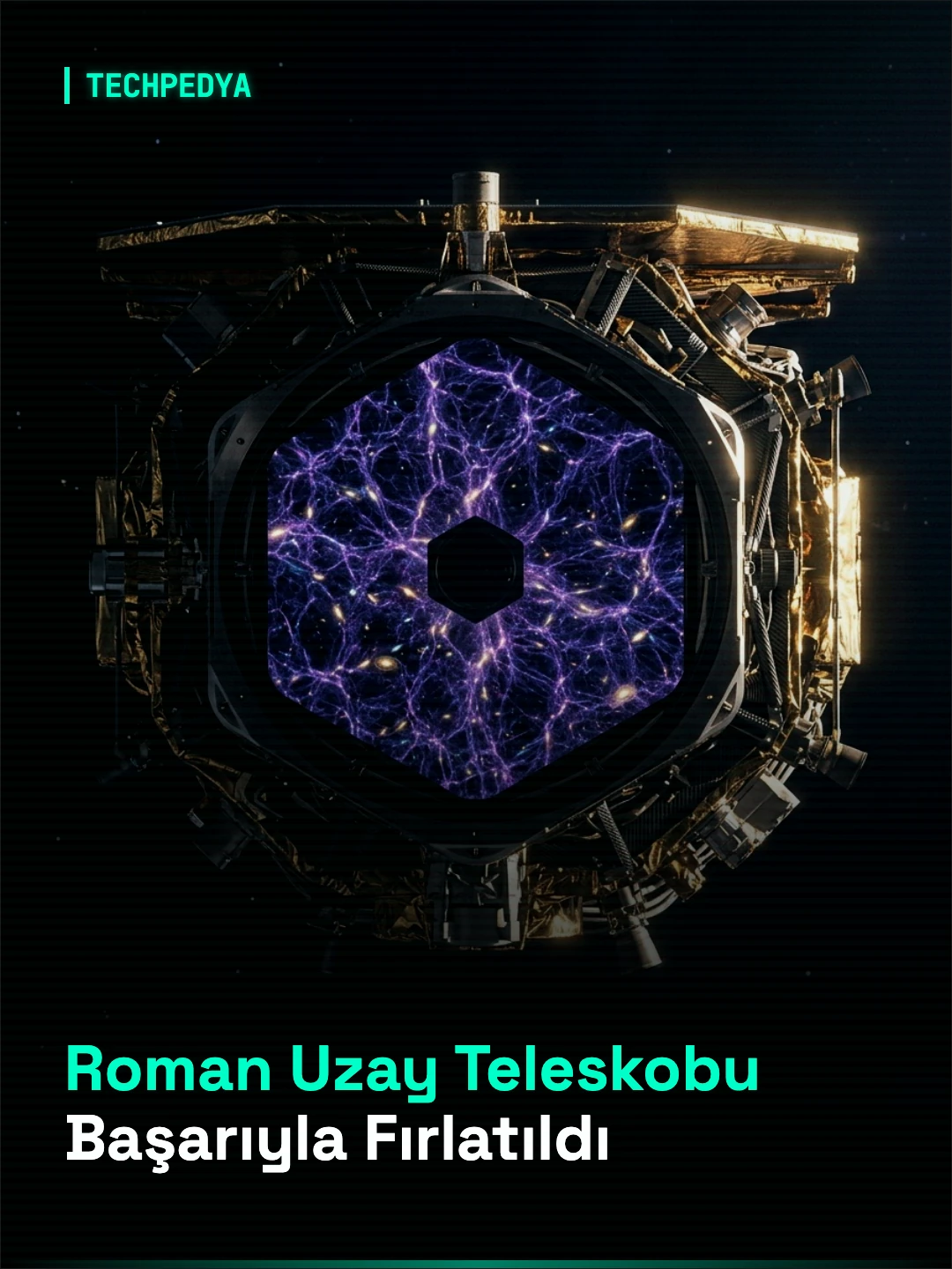 Roman Uzay Teleskobu Başarıyla Fırlatıldı