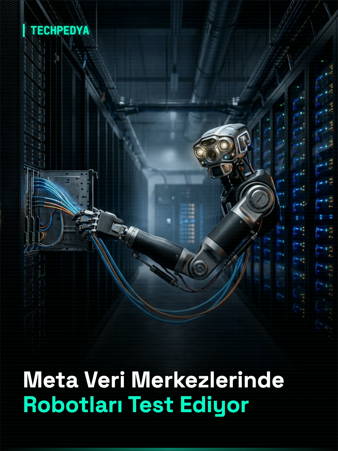 Meta Veri Merkezlerinde Robotları Test Ediyor