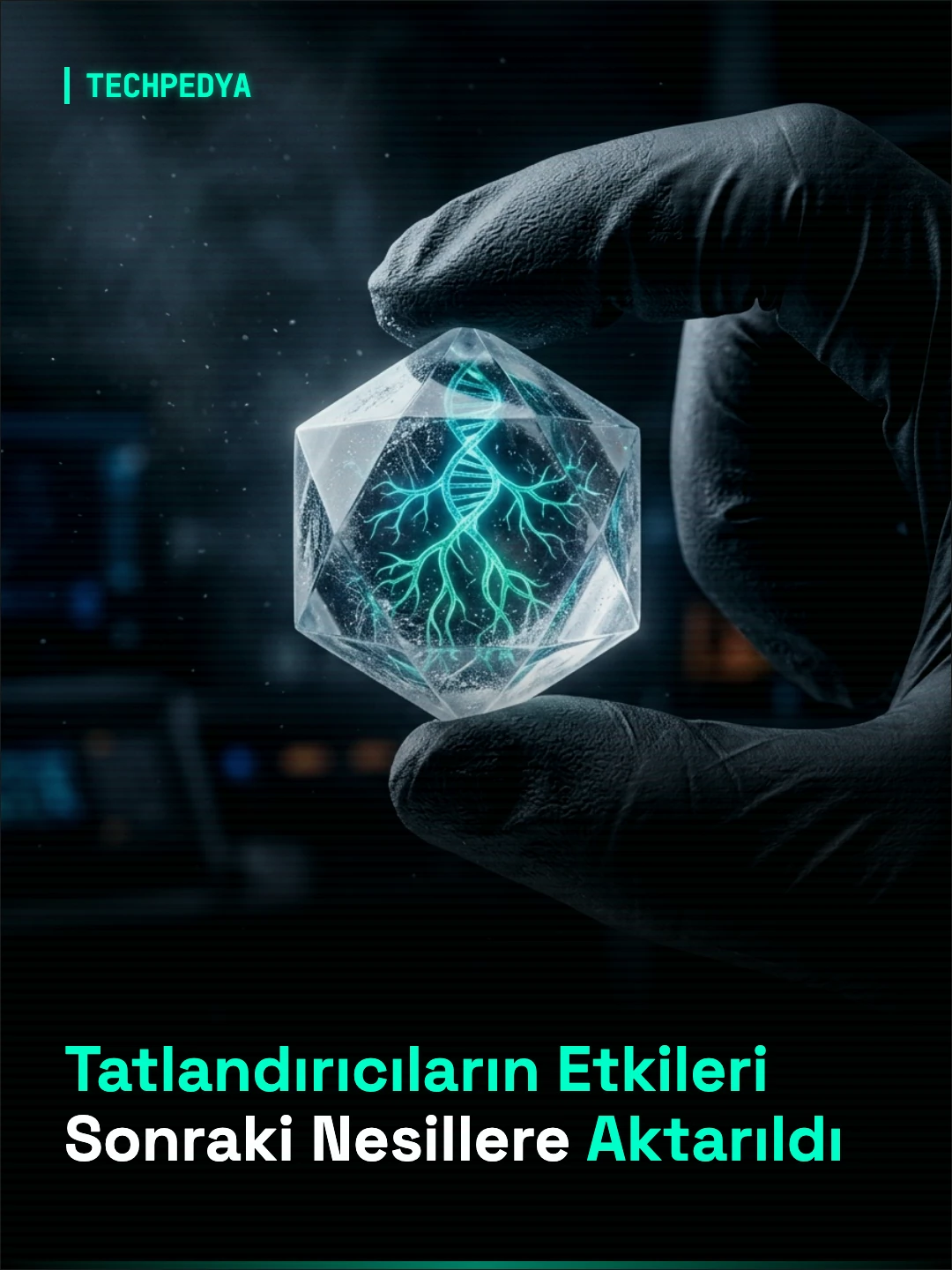 Tatlandırıcıların Etkileri Sonraki Nesillere Aktarıldı