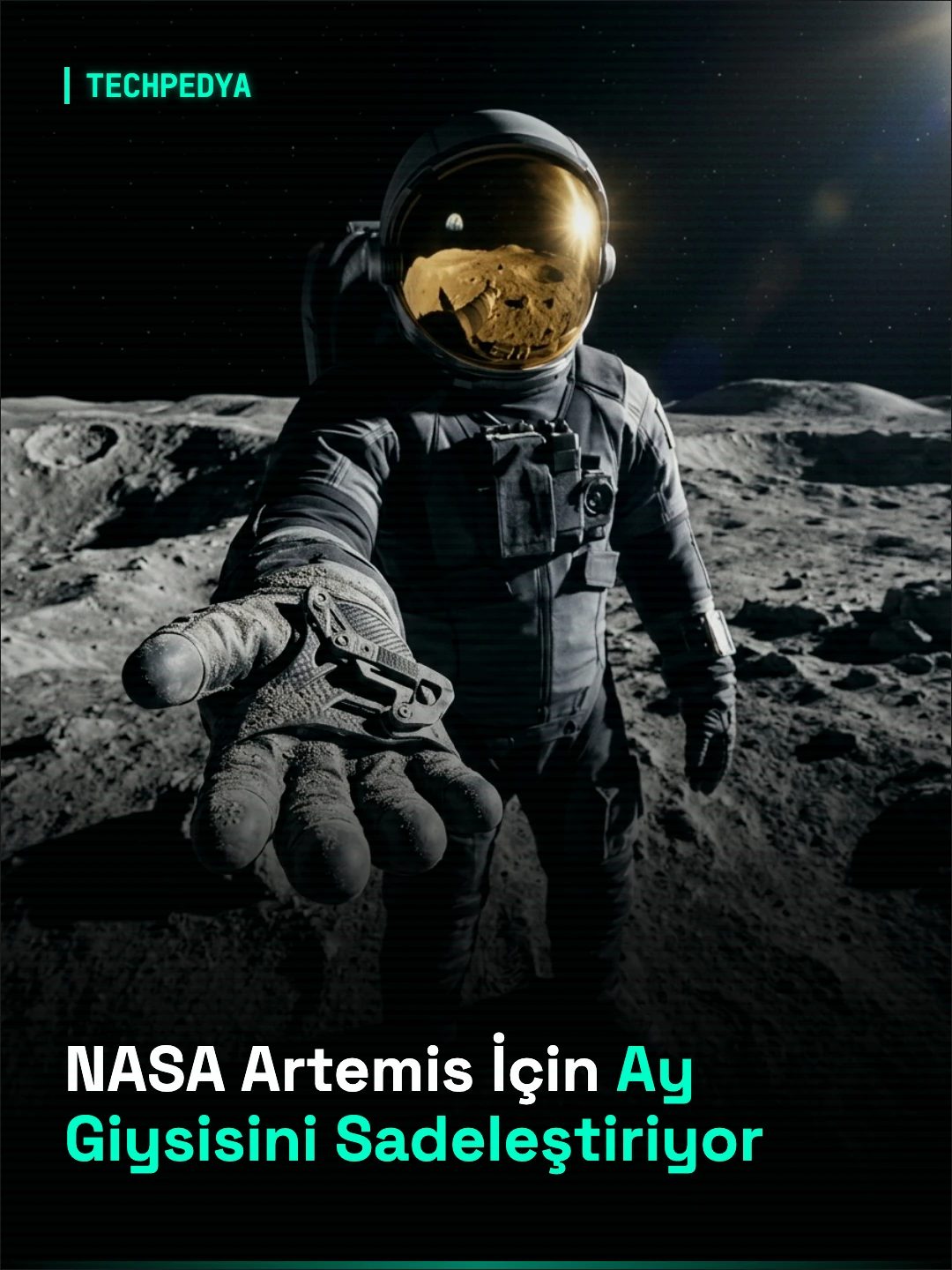 NASA Artemis İçin Ay Giysisini Sadeleştiriyor