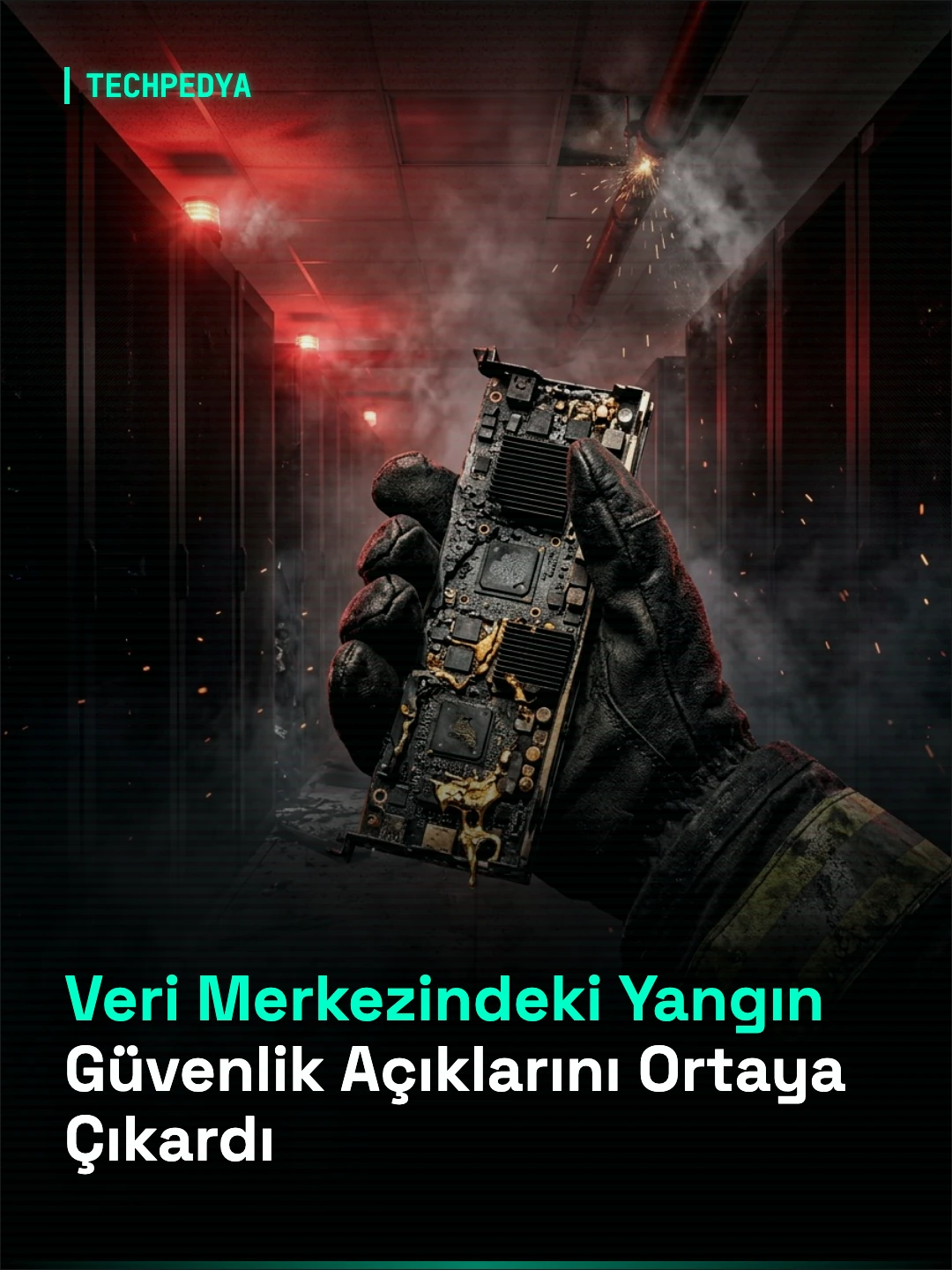 Veri Merkezindeki Yangın Güvenlik Açıklarını Ortaya Çıkardı