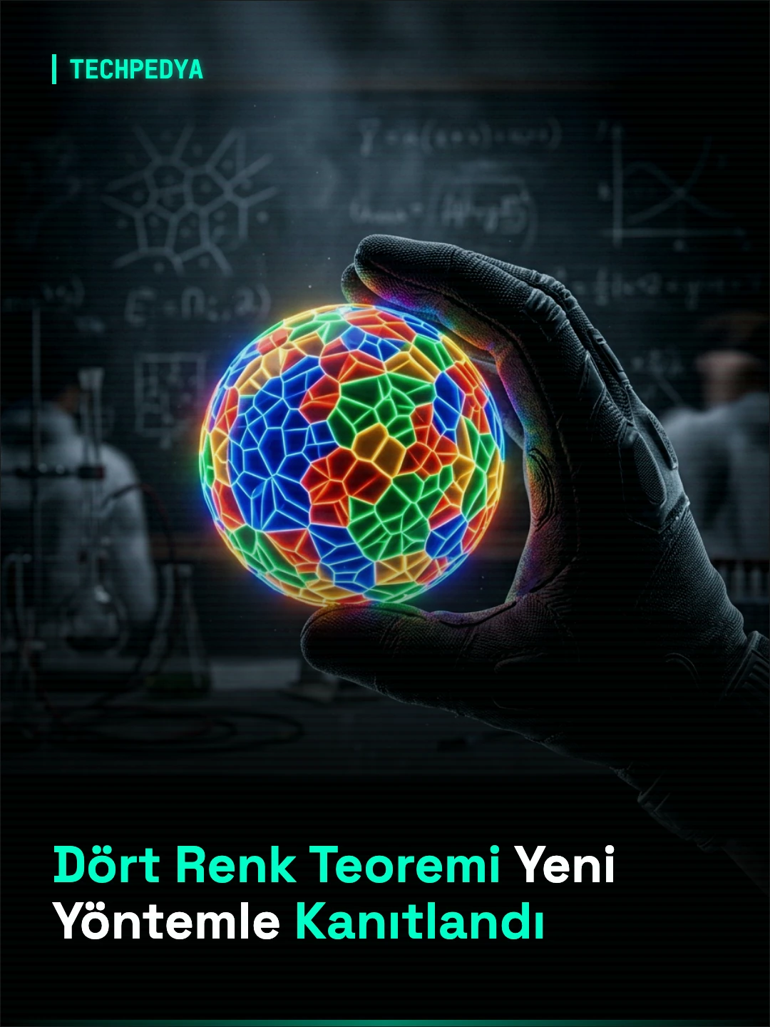 Dört Renk Teoremi Yeni Yöntemle Kanıtlandı