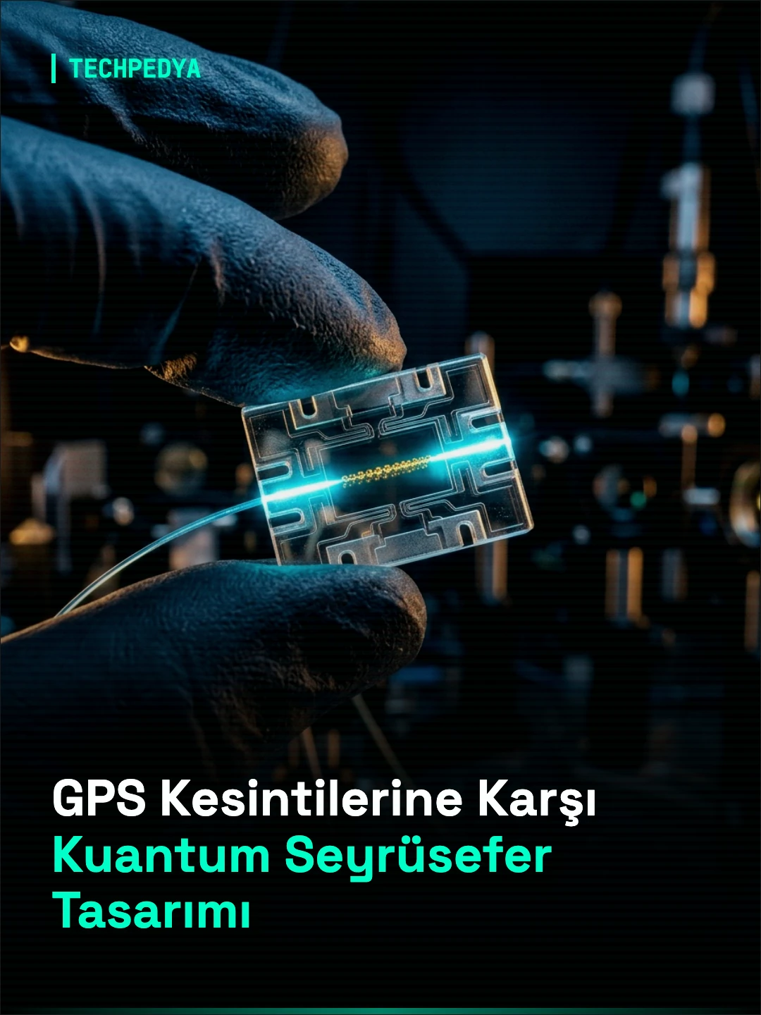 GPS Kesintilerine Karşı Kuantum Seyrüsefer Tasarımı