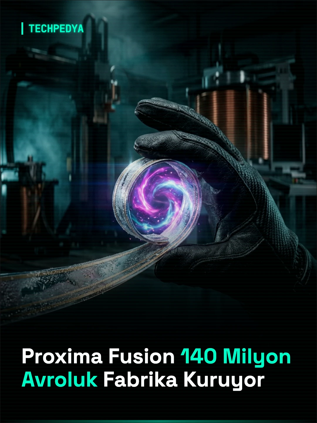 Proxima Fusion 140 Milyon Avroluk Fabrika Kuruyor
