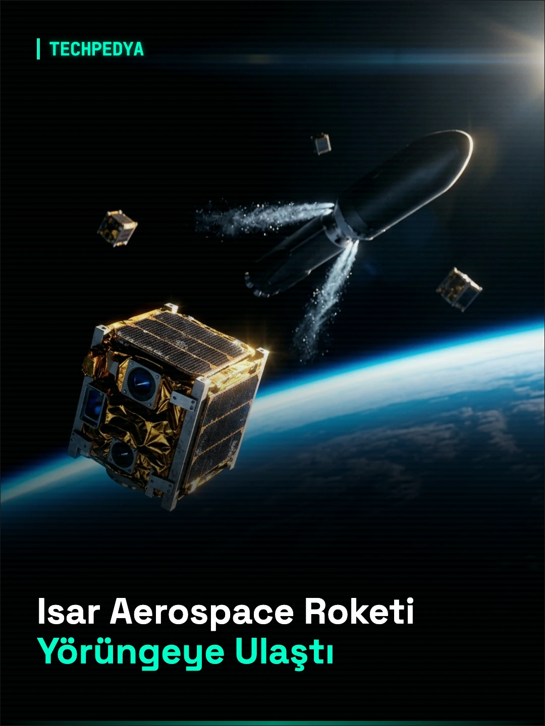 Isar Aerospace Roketi Yörüngeye Ulaştı