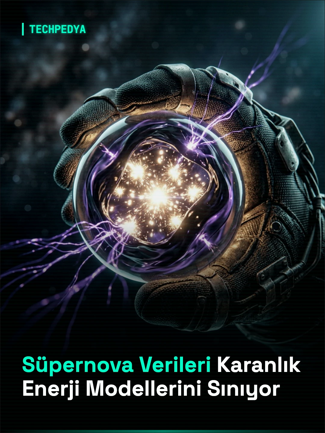 Süpernova Verileri Karanlık Enerji Modellerini Sınıyor
