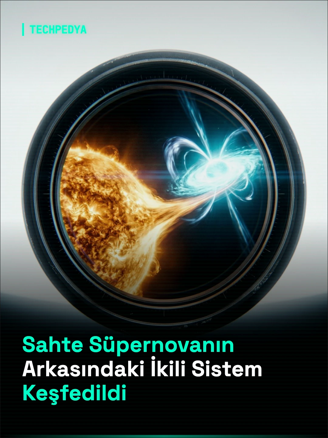Sahte Süpernovanın Arkasındaki İkili Sistem Keşfedildi