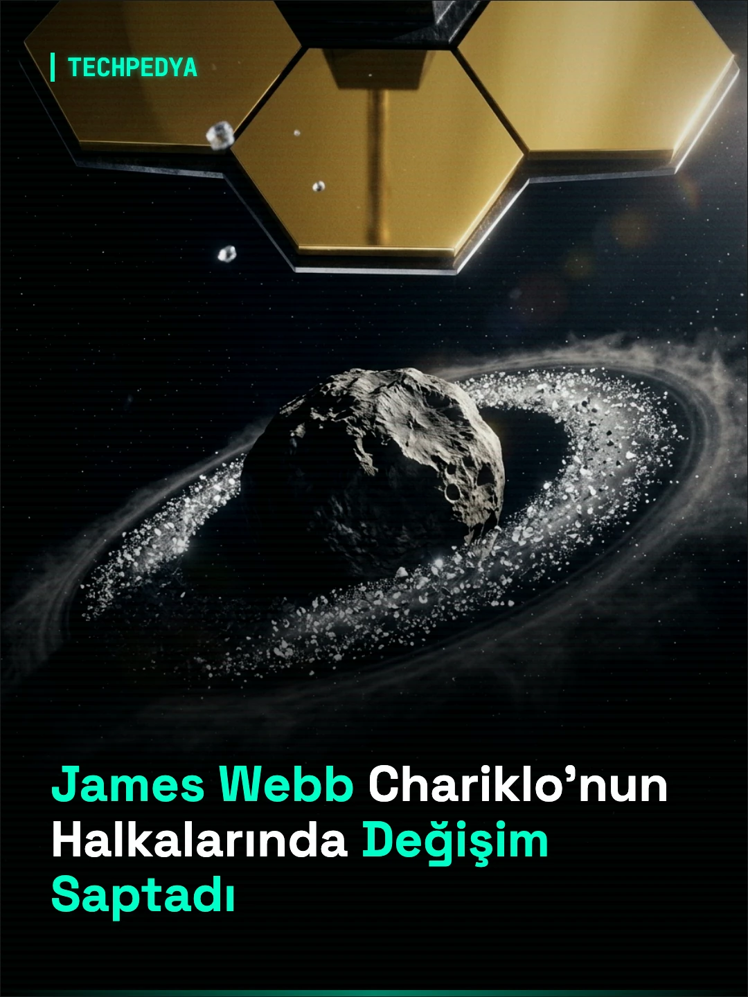 James Webb Chariklo'nun Halkalarında Değişim Saptadı