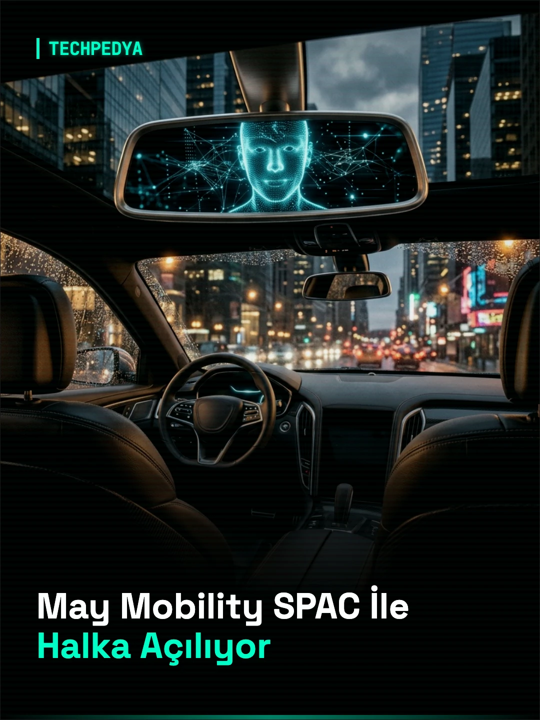 May Mobility SPAC İle Halka Açılıyor