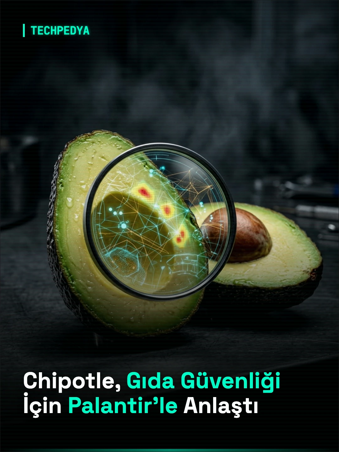 Chipotle, Gıda Güvenliği İçin Palantir'le Anlaştı