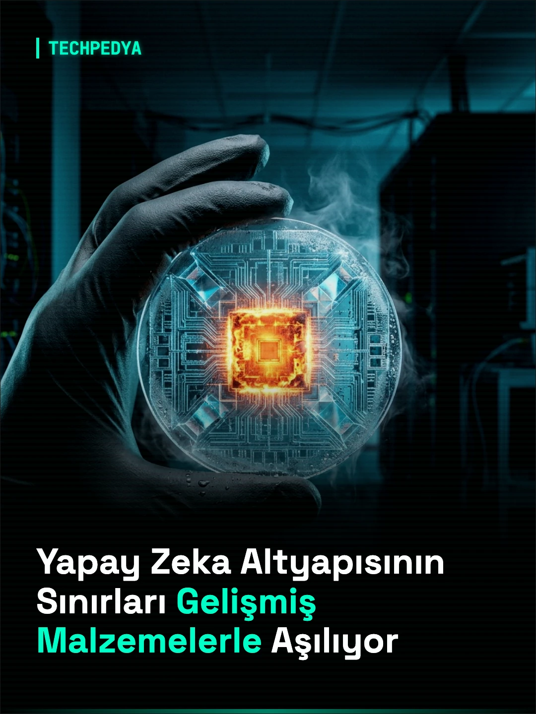 Yapay Zeka Altyapısının Sınırları Gelişmiş Malzemelerle Aşılıyor