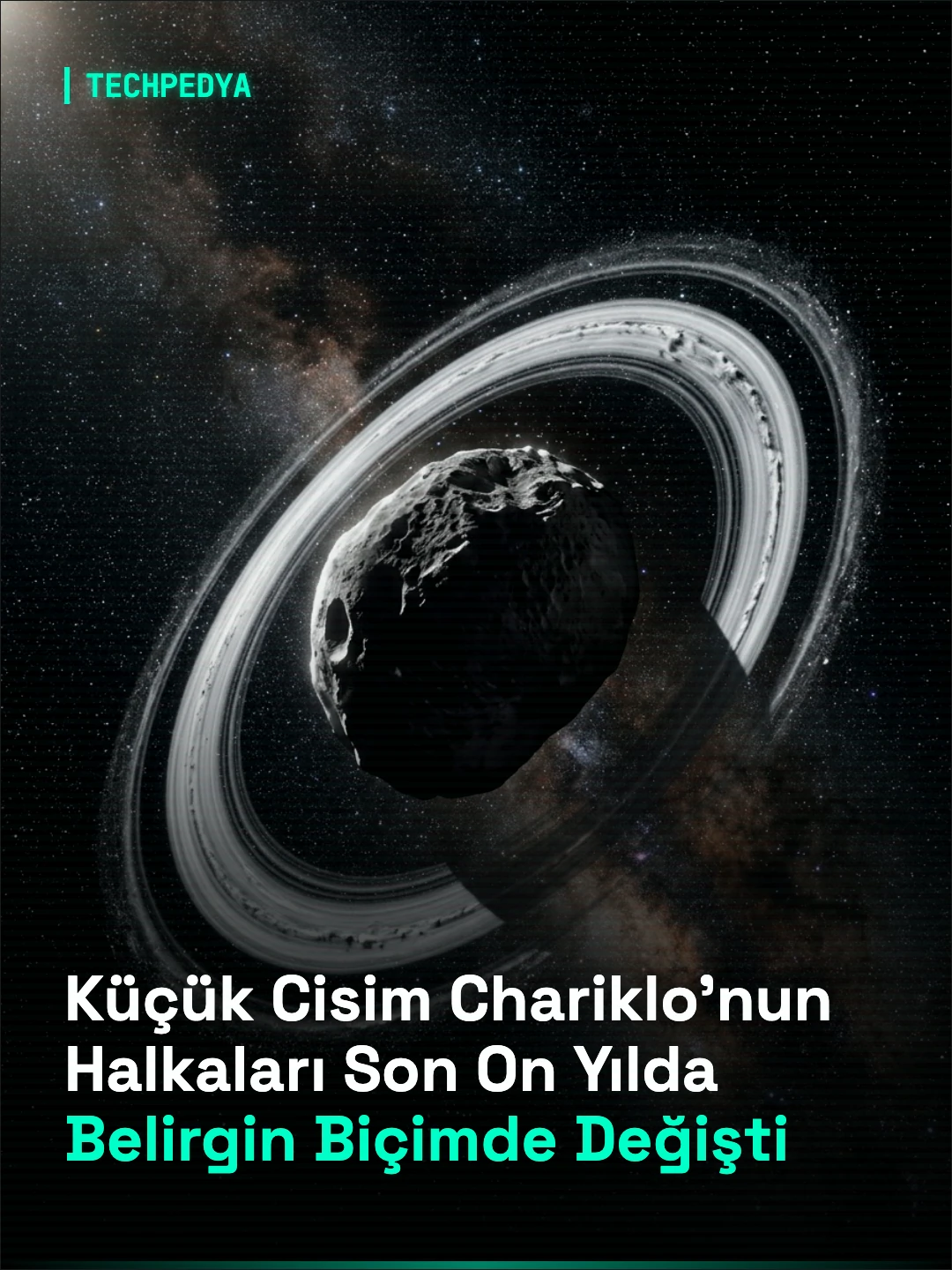 James Webb Gözlemleri, Küçük Gök Cismi Chariklo'nun Halka Yapısının Son On Yılda Belirgin Biçimde Değiştiğini Gösterdi