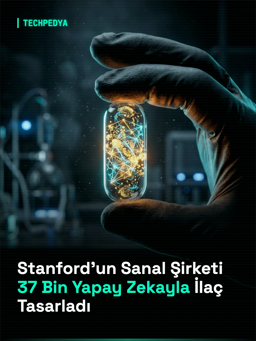Stanford, 37 Bin Yapay Zeka Ajanından Oluşan Sanal Biyoteknoloji Şirketiyle İlaç Ve Kanser Tedavisi Tasarladı