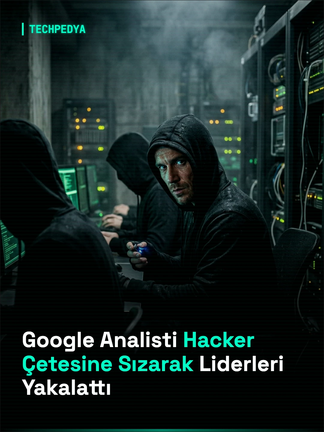 Google Analisti Hacker Çetesinin İçine Sızdı: Tedarik Zincirini Hedef Alan Liderler Yakalandı