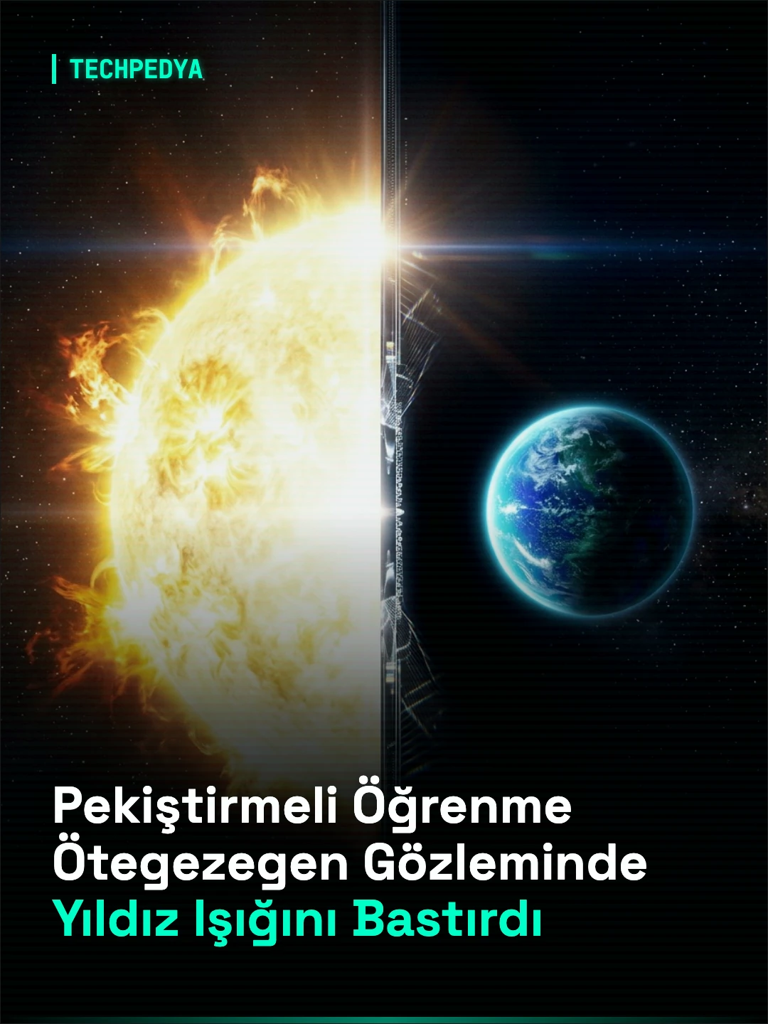 Pekiştirmeli Öğrenme Modeli, Ötegezegen Gözlemlerinde Yıldız Işığı Sızıntısını Simülasyon Ortamında Başarıyla Bastırdı