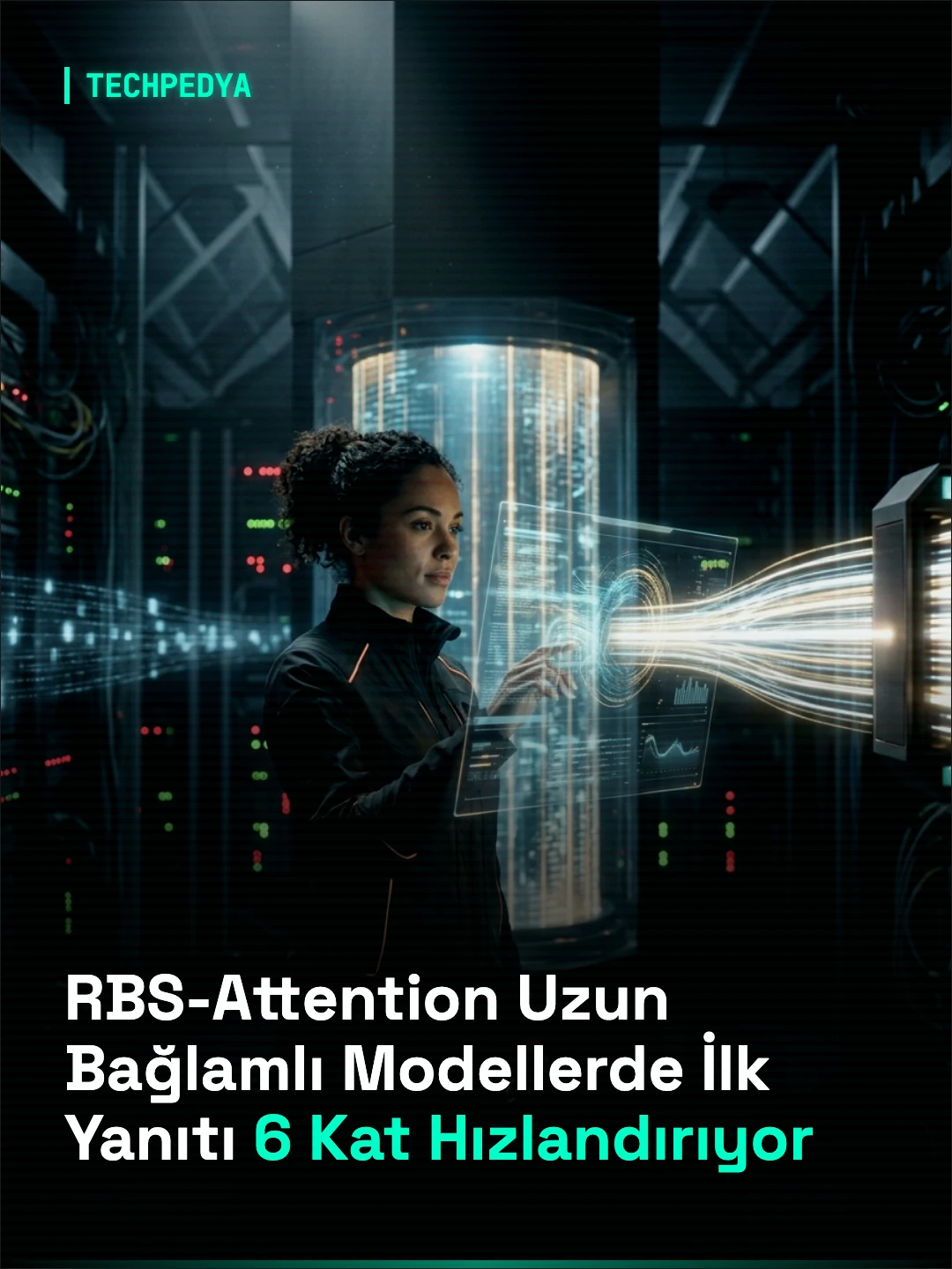 RBS-Attention Yöntemi, Uzun Bağlamlı Büyük Dil Modellerinde İlk Yanıt Süresini 6 Kat Hızlandırıyor