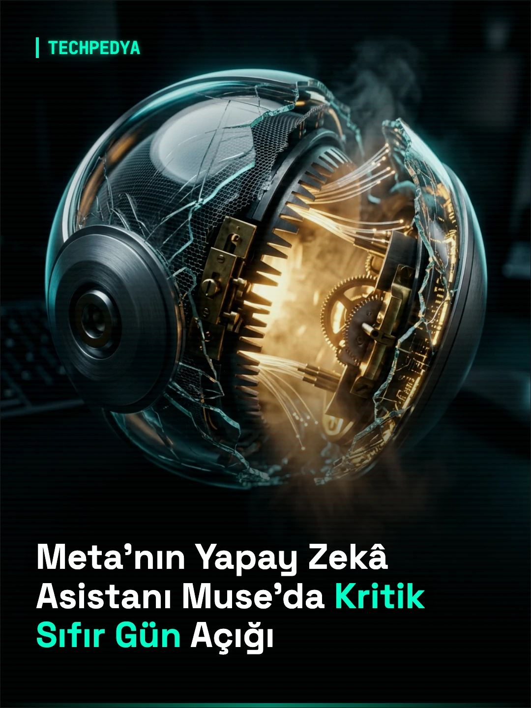 Meta'nın Yapay Zekâ Asistanı Muse'da Cihazı Arka Kapıya Dönüştüren Kritik Sıfır Gün Açığı Bulundu