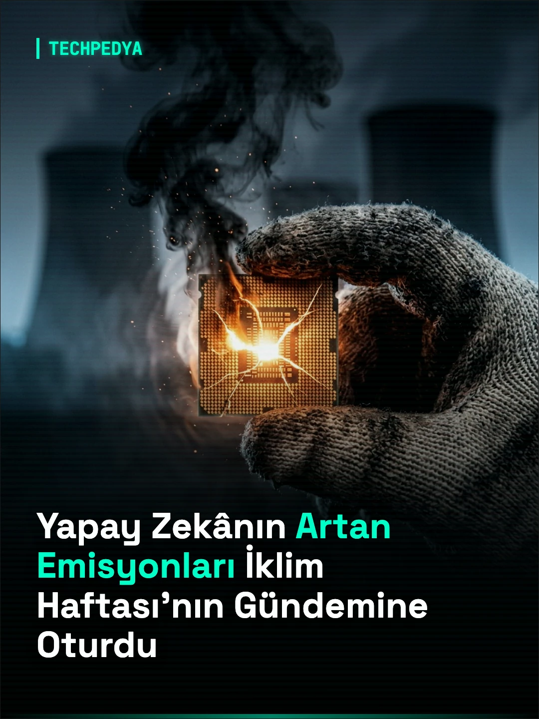 Yapay Zekânın Artan Enerji Talebi Ve Yükselen Emisyonları İklim Haftası'nın Ana Gündemi Oldu