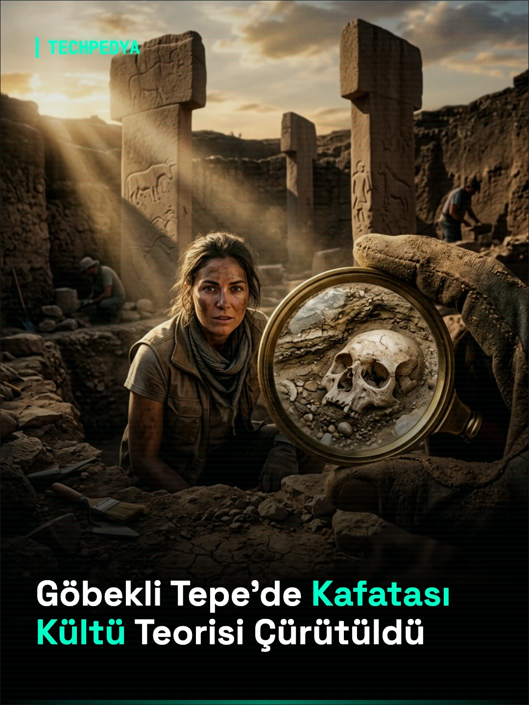 Göbekli Tepe'de Kafatası Kültü Teorisi Çürütüldü